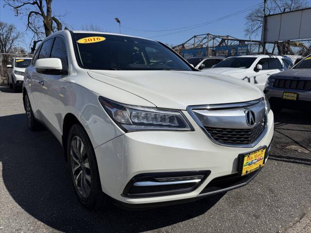used 2016 Acura MDX car, priced at $15,999