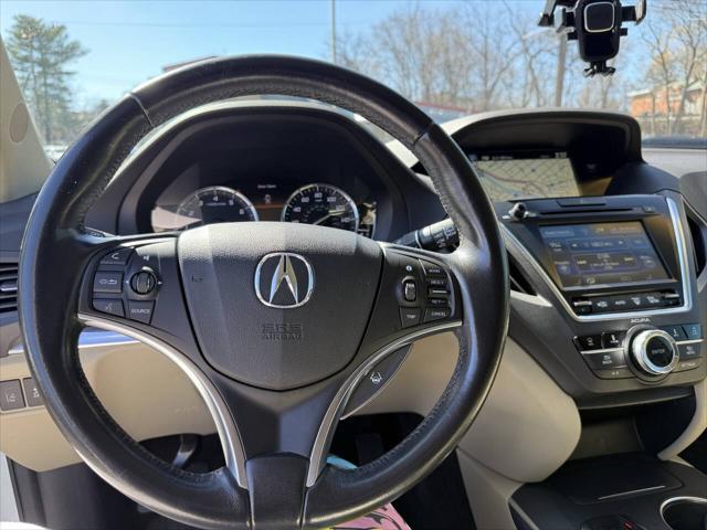 used 2016 Acura MDX car, priced at $15,999