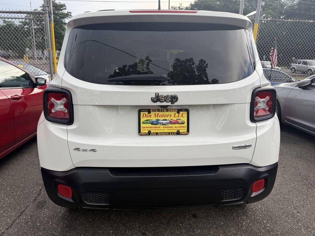 used 2017 Jeep Renegade car, priced at $10,589