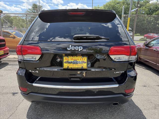 used 2018 Jeep Grand Cherokee car, priced at $15,999