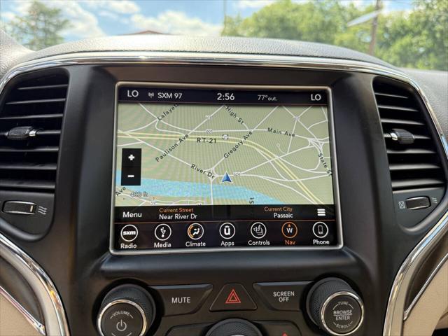 used 2018 Jeep Grand Cherokee car, priced at $15,999