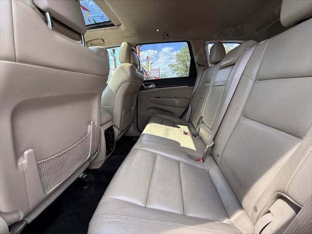 used 2018 Jeep Grand Cherokee car, priced at $15,999