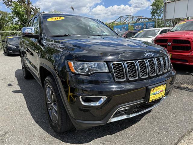 used 2018 Jeep Grand Cherokee car, priced at $15,999