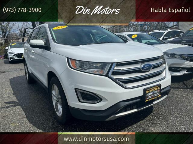 used 2018 Ford Edge car, priced at $16,589