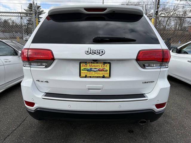 used 2018 Jeep Grand Cherokee car, priced at $15,999