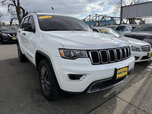 used 2018 Jeep Grand Cherokee car, priced at $15,999