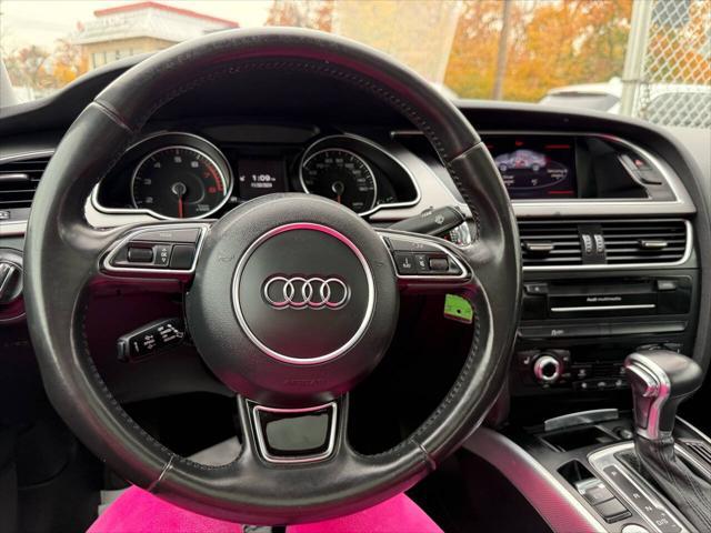 used 2014 Audi A5 car, priced at $8,999