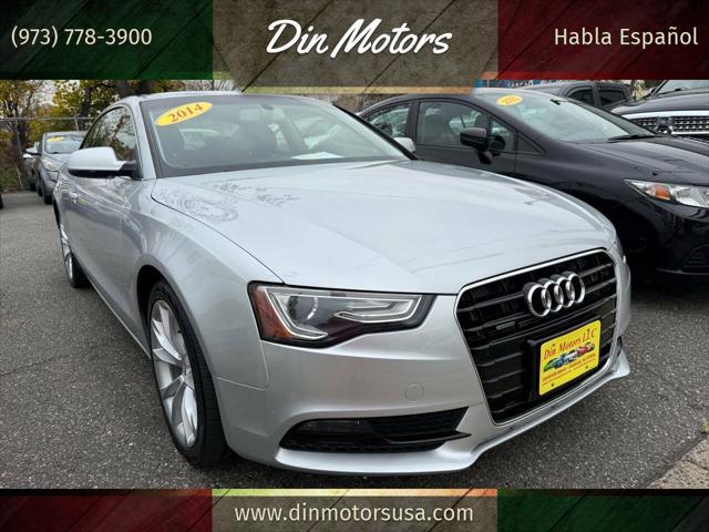 used 2014 Audi A5 car, priced at $8,999