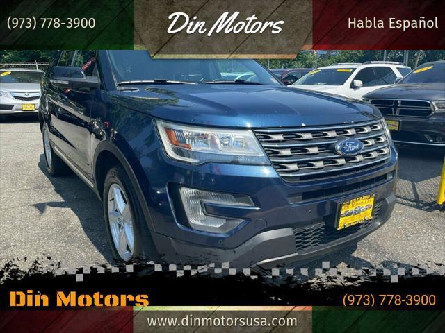 used 2017 Ford Explorer car, priced at $15,999