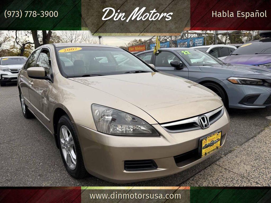 used 2007 Honda Accord car, priced at $4,999