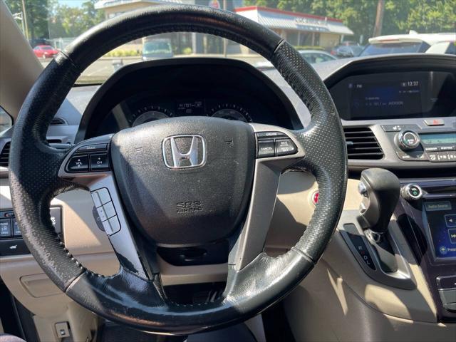 used 2014 Honda Odyssey car, priced at $10,589