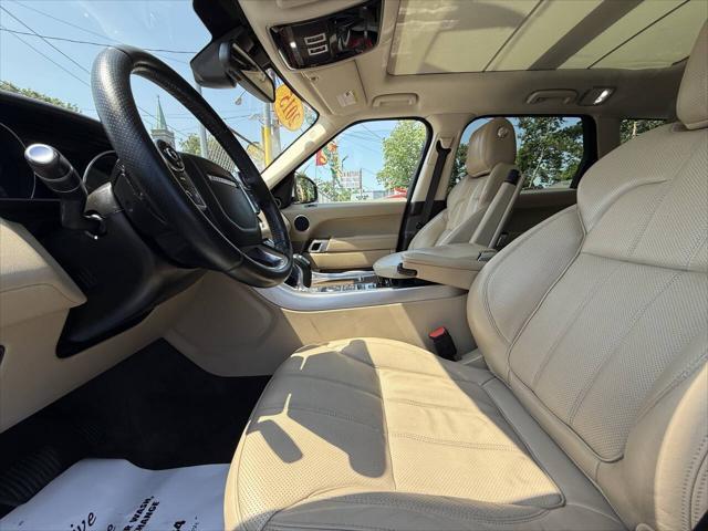 used 2015 Land Rover Range Rover Sport car, priced at $14,999