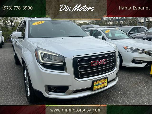 used 2017 GMC Acadia Limited car, priced at $18,489