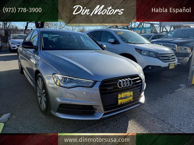 used 2018 Audi A6 car, priced at $15,999