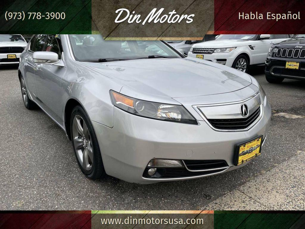 used 2012 Acura TL car, priced at $9,489