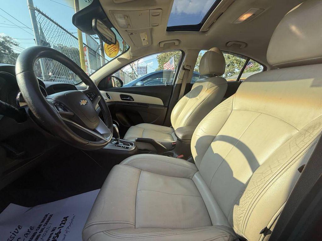 used 2011 Chevrolet Cruze car, priced at $4,999