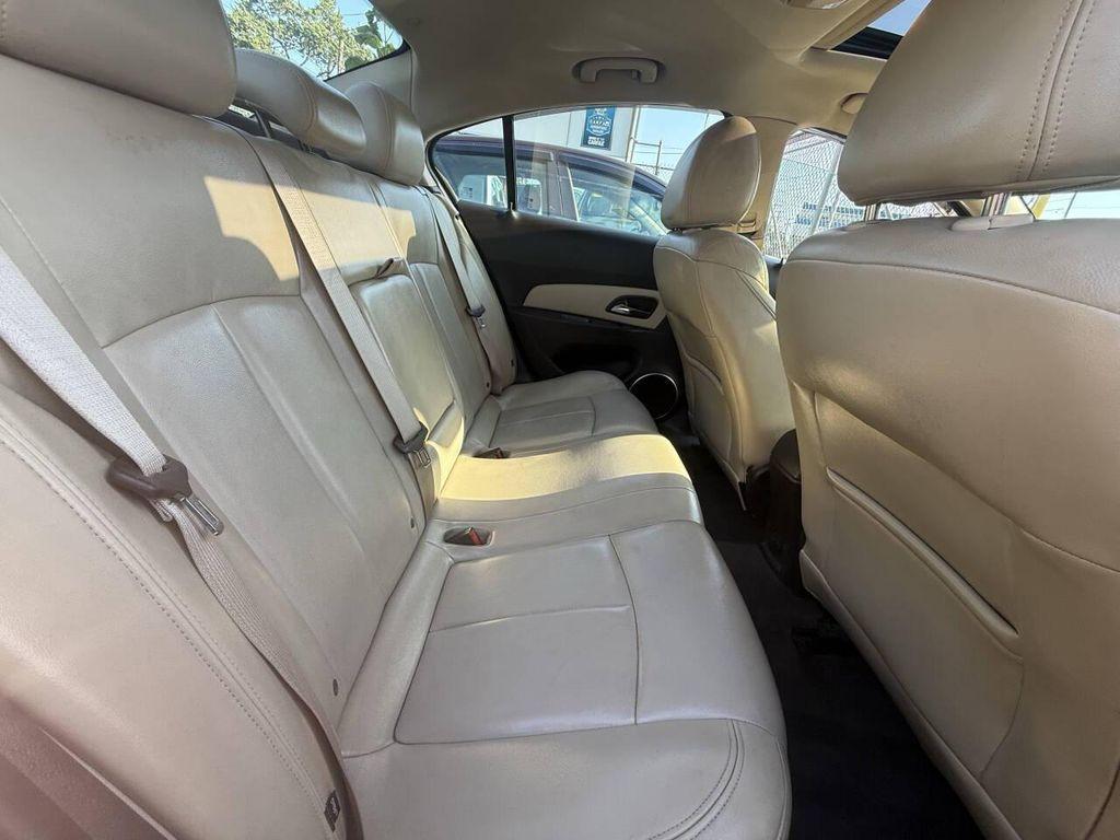 used 2011 Chevrolet Cruze car, priced at $4,999