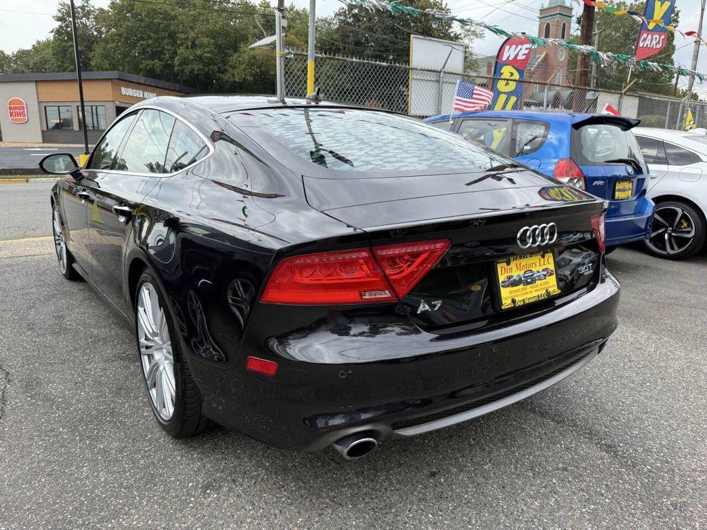used 2012 Audi A7 car, priced at $13,489
