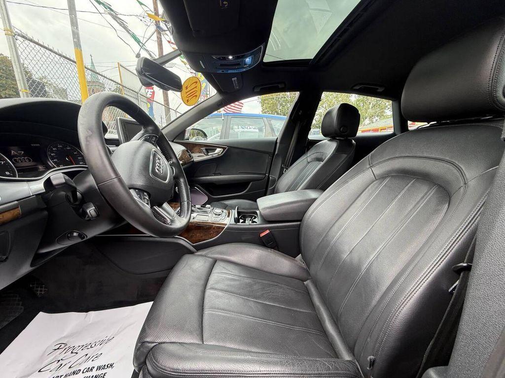 used 2012 Audi A7 car, priced at $13,489