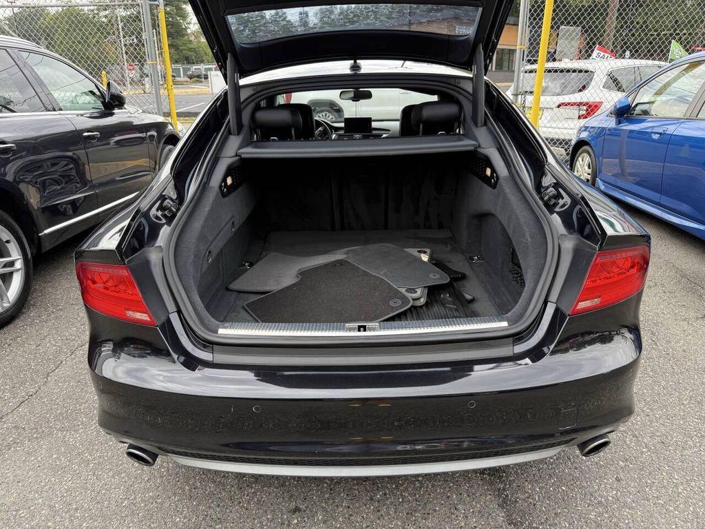 used 2012 Audi A7 car, priced at $13,489