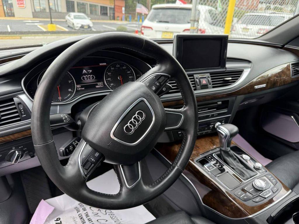 used 2012 Audi A7 car, priced at $13,489