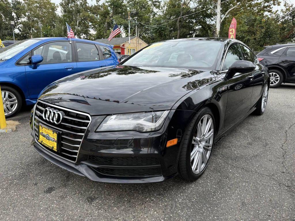 used 2012 Audi A7 car, priced at $13,489