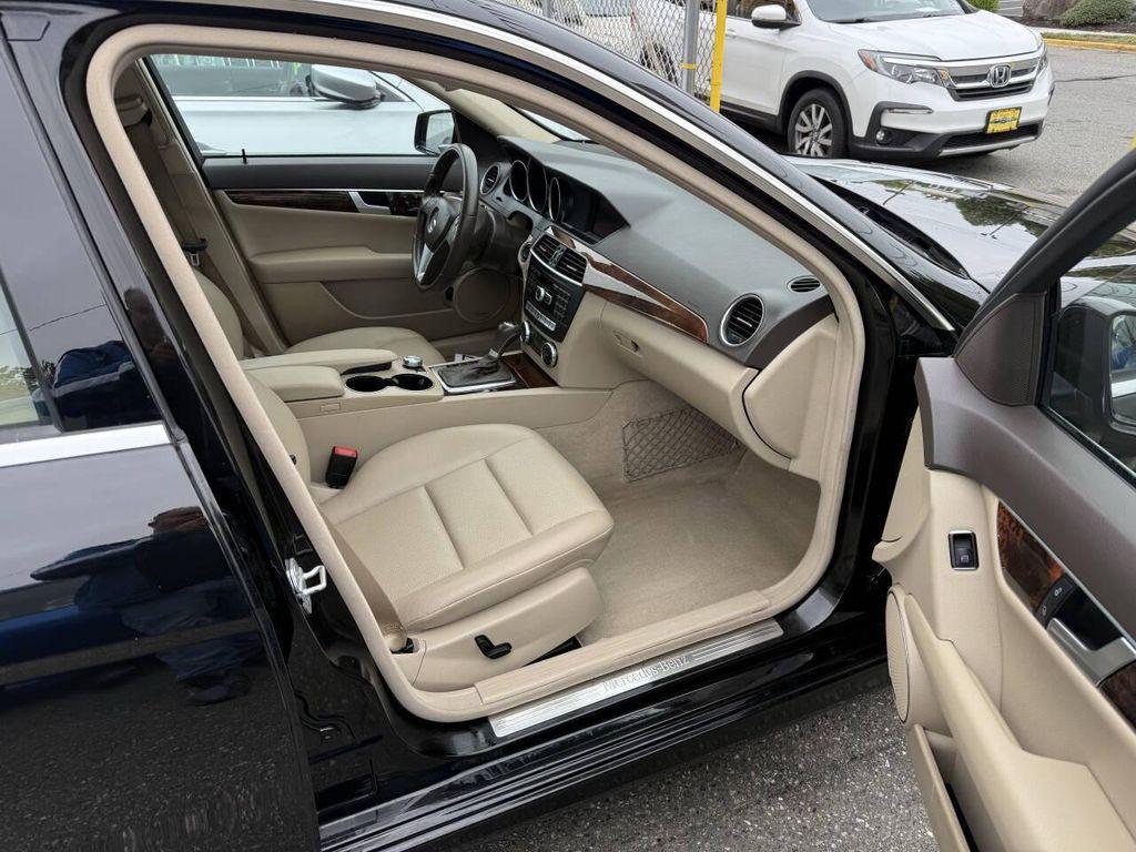used 2012 Mercedes-Benz C-Class car, priced at $6,999