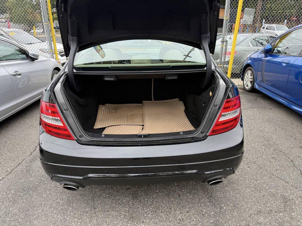 used 2012 Mercedes-Benz C-Class car, priced at $6,999