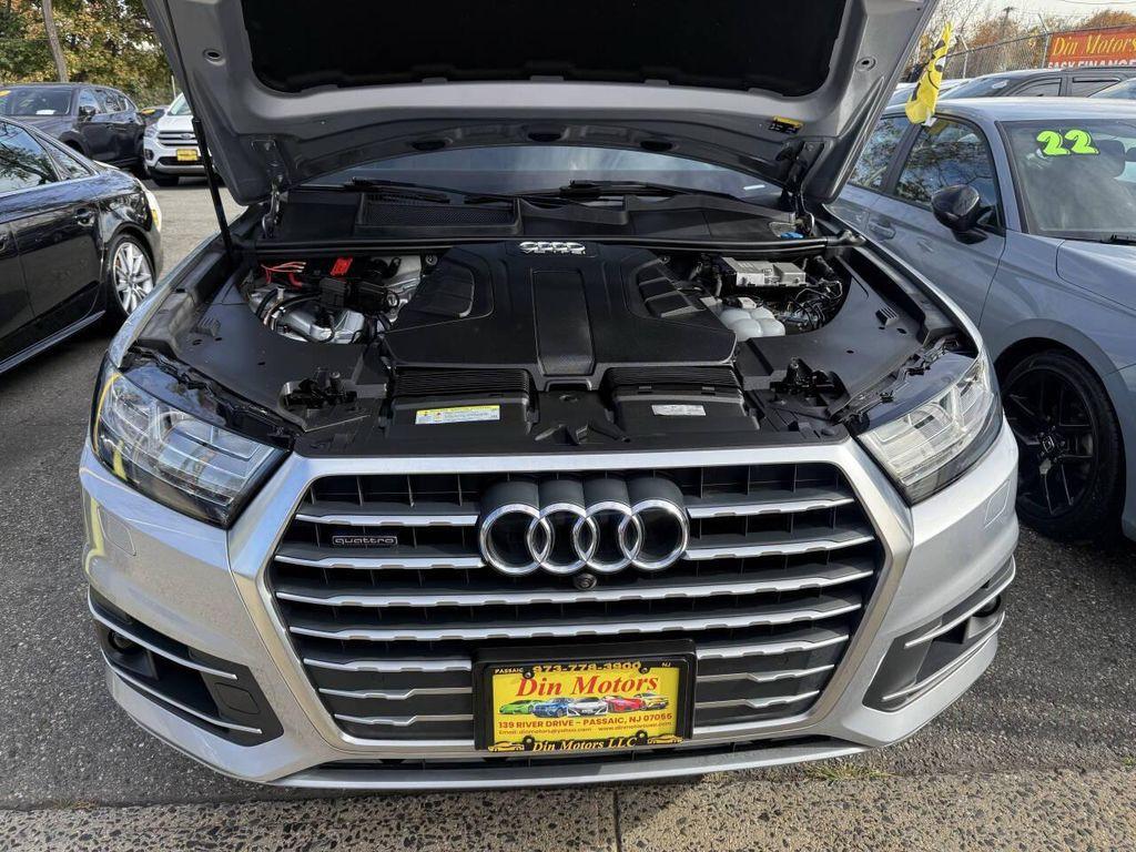 used 2018 Audi Q7 car, priced at $15,489