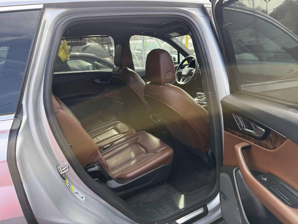 used 2018 Audi Q7 car, priced at $15,489
