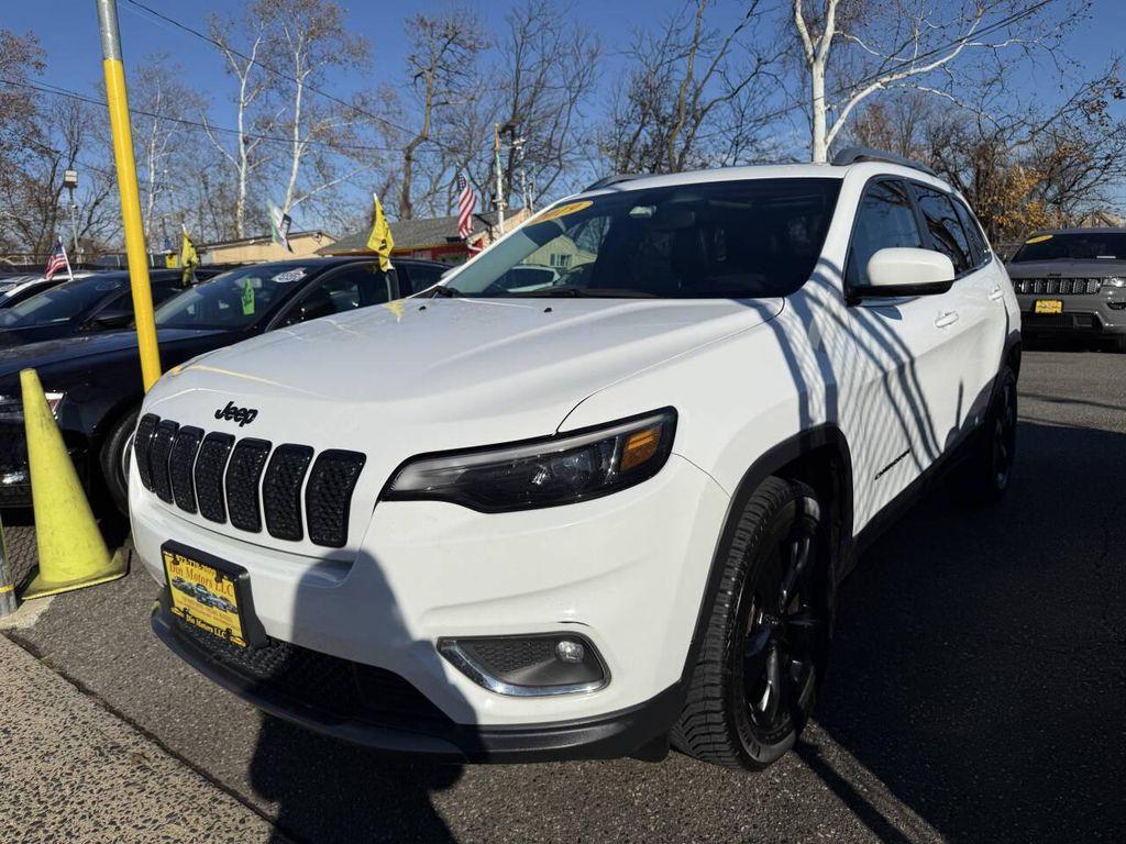 used 2019 Jeep Cherokee car, priced at $12,489