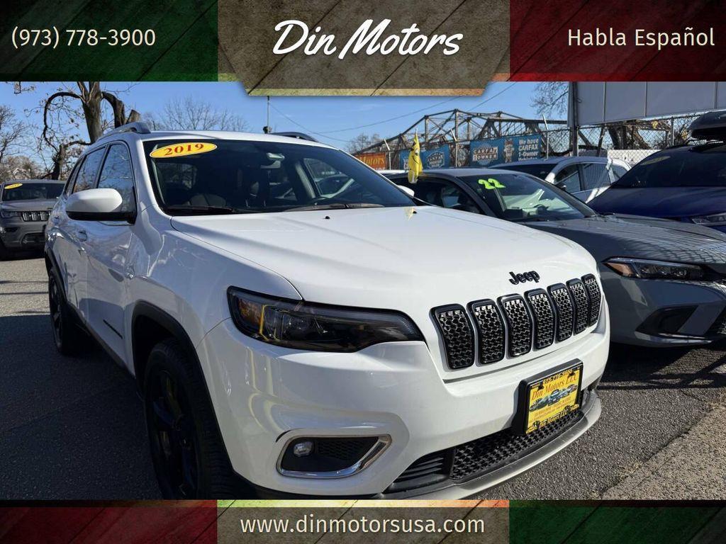 used 2019 Jeep Cherokee car, priced at $12,489