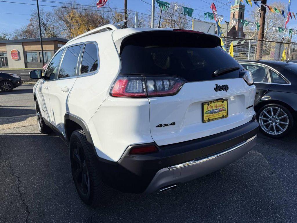 used 2019 Jeep Cherokee car, priced at $12,489