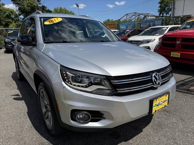 used 2017 Volkswagen Tiguan car, priced at $9,999