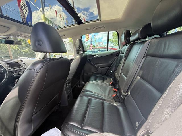 used 2017 Volkswagen Tiguan car, priced at $9,999