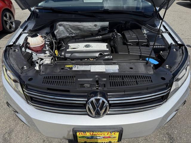 used 2017 Volkswagen Tiguan car, priced at $9,999