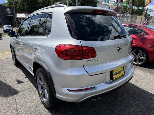 used 2017 Volkswagen Tiguan car, priced at $9,999