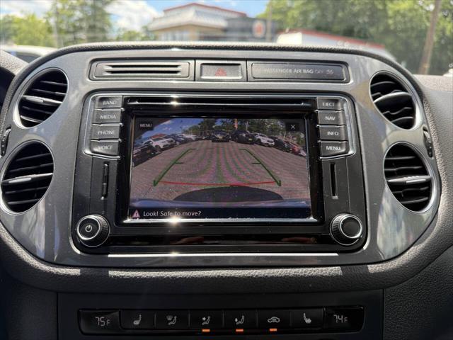 used 2017 Volkswagen Tiguan car, priced at $9,999