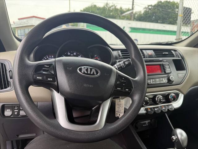 used 2015 Kia Rio car, priced at $4,999