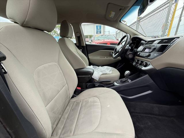 used 2015 Kia Rio car, priced at $4,999
