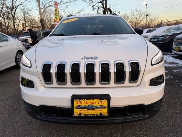 used 2017 Jeep Cherokee car, priced at $10,999