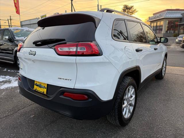 used 2017 Jeep Cherokee car, priced at $10,999