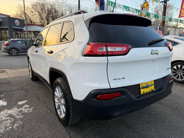 used 2017 Jeep Cherokee car, priced at $10,999