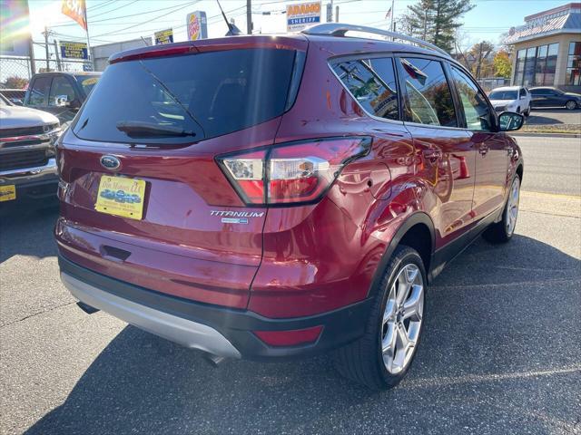 used 2018 Ford Escape car, priced at $13,999