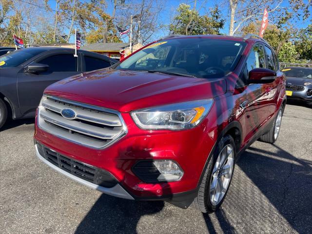 used 2018 Ford Escape car, priced at $13,999