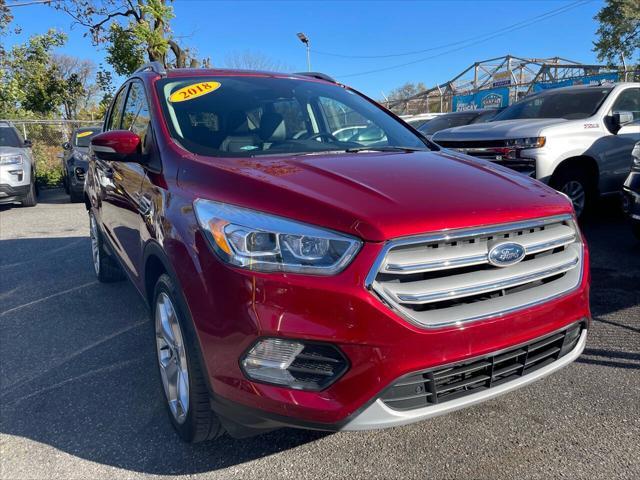 used 2018 Ford Escape car, priced at $13,999