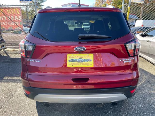 used 2018 Ford Escape car, priced at $13,999