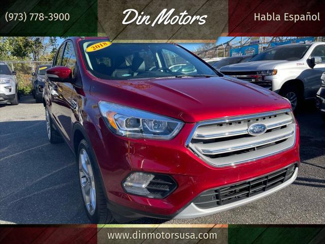 used 2018 Ford Escape car, priced at $13,999