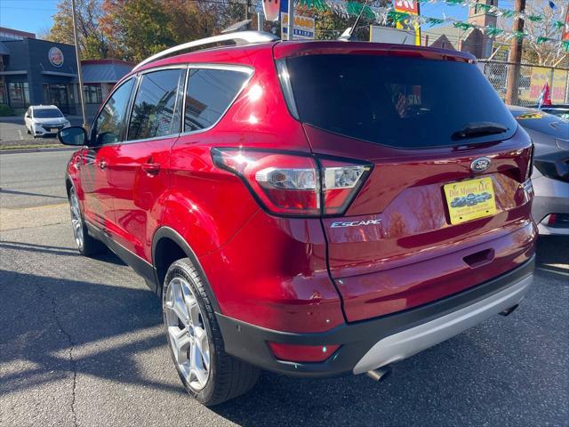 used 2018 Ford Escape car, priced at $13,999