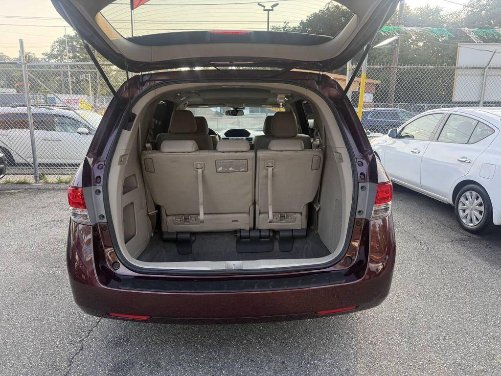 used 2015 Honda Odyssey car, priced at $13,589